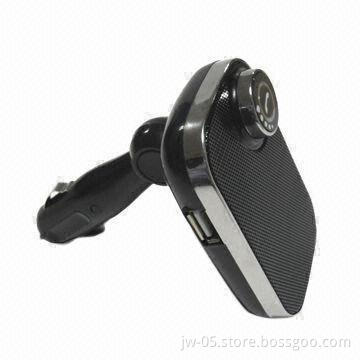 Bluetooth Handsfree Kit for Cigar Lighter, with Full-duplex Sound Quality and USB Charging Port